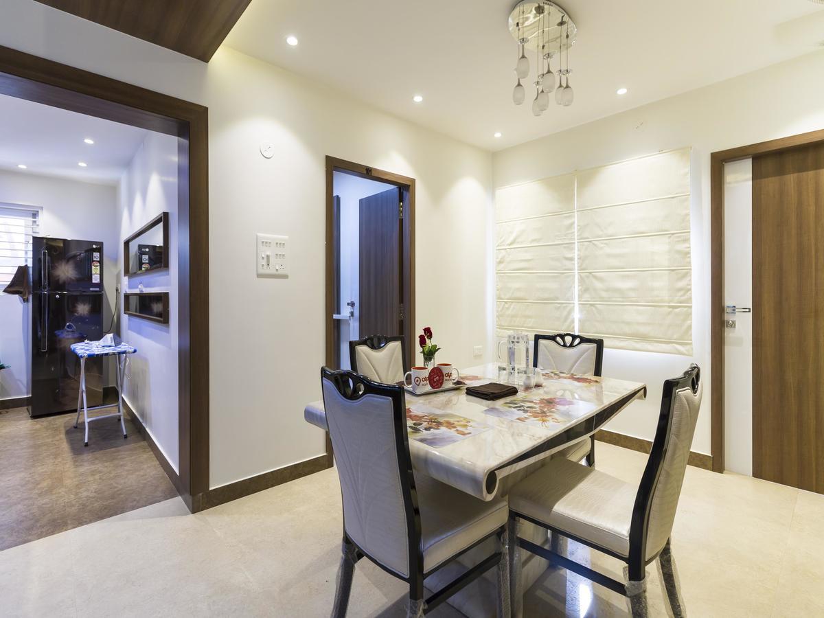 Oyo 2132 Apartment Aditya Residency Bangalore Exteriör bild