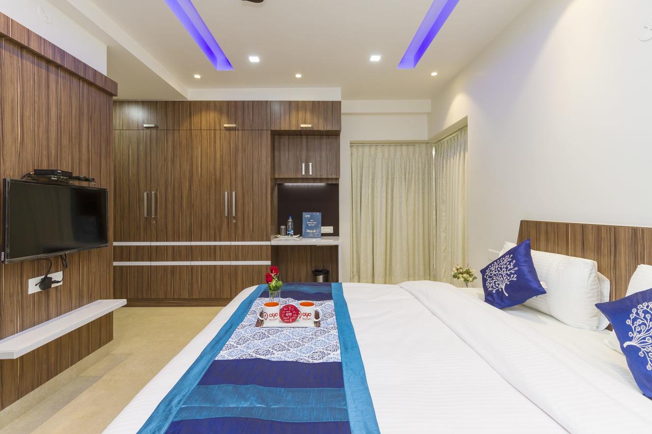 Oyo 2132 Apartment Aditya Residency Bangalore Exteriör bild