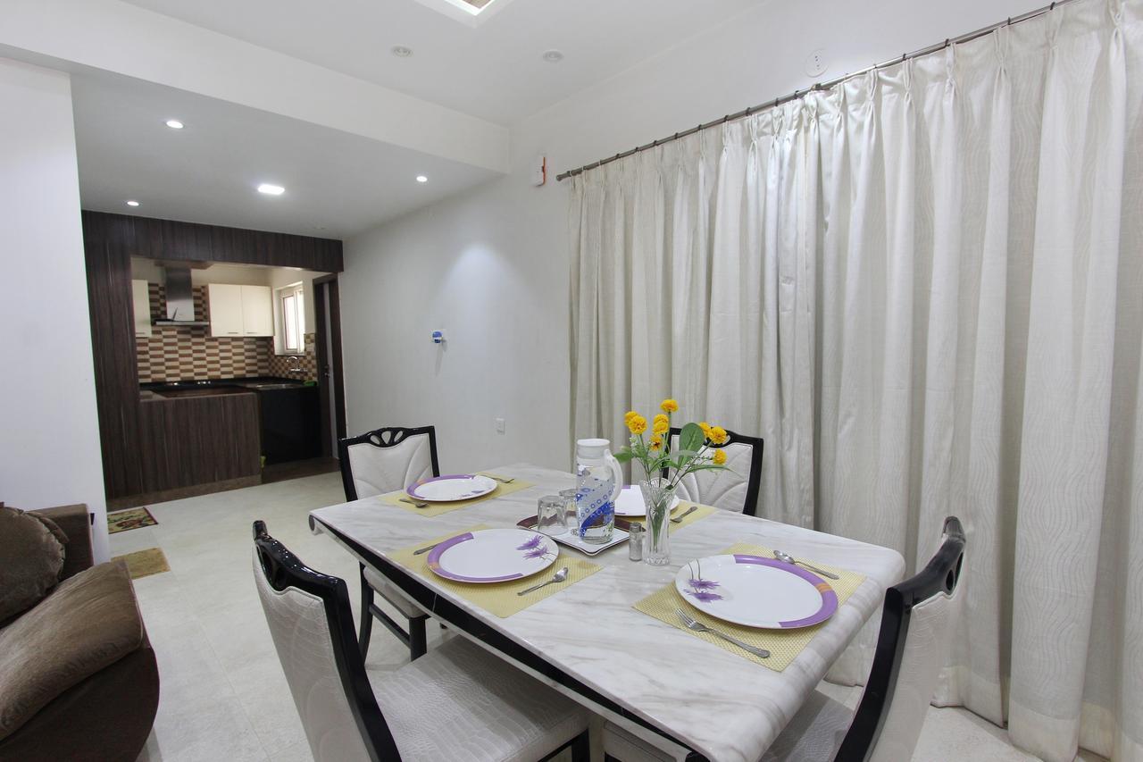 Oyo 2132 Apartment Aditya Residency Bangalore Exteriör bild