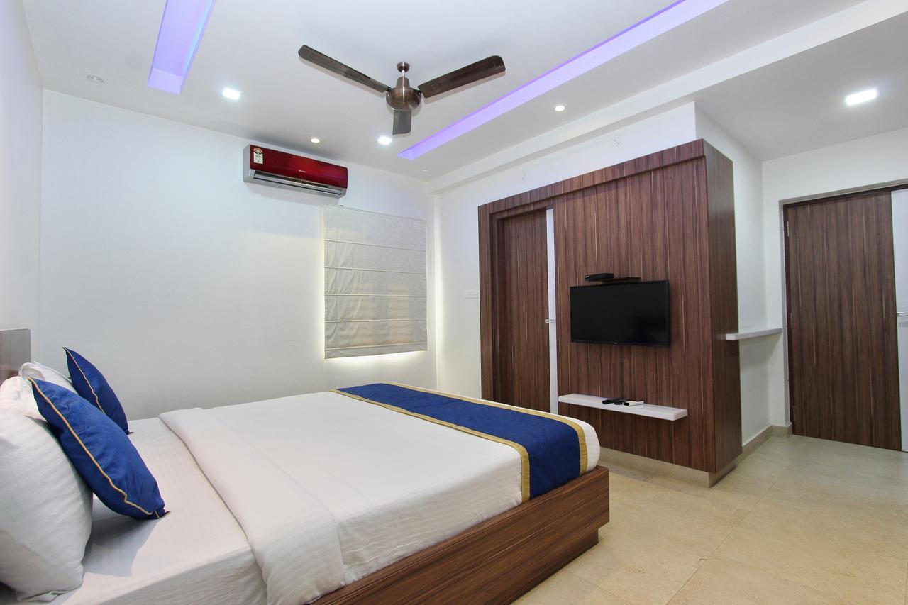 Oyo 2132 Apartment Aditya Residency Bangalore Exteriör bild
